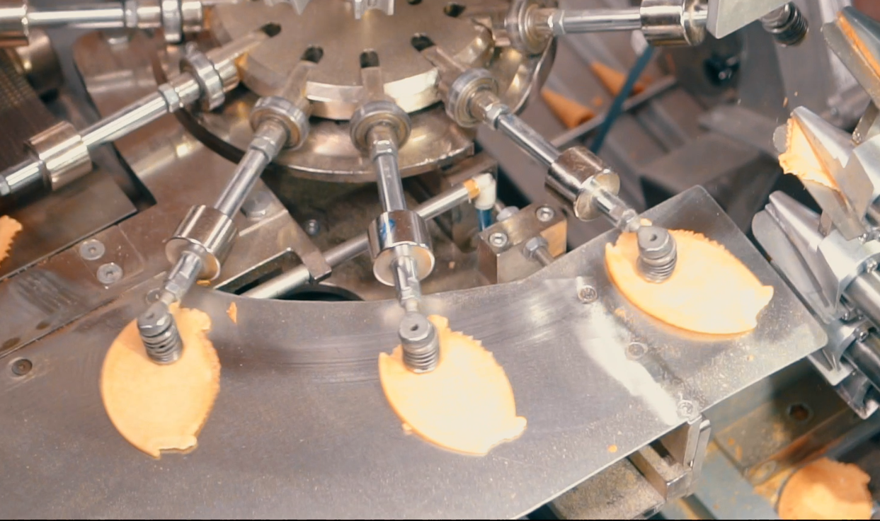 Kornet Pişirme Fırını