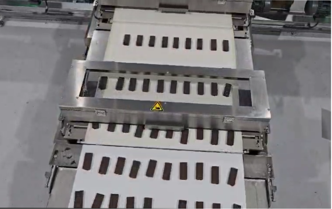 Système de Distribution de Rangées