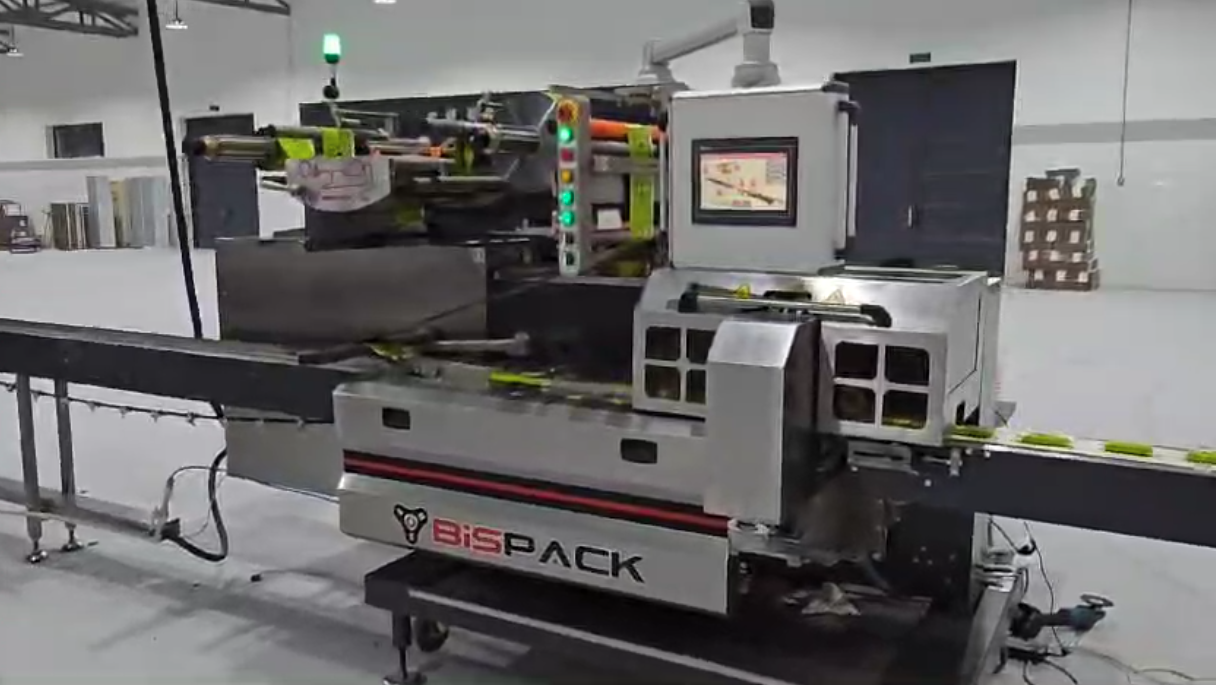 Machine d'Emballage Horizontal Flowpack