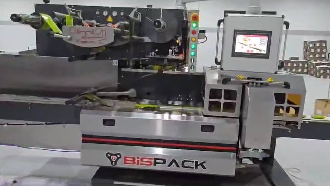 Machine d'Emballage Horizontal Flowpack