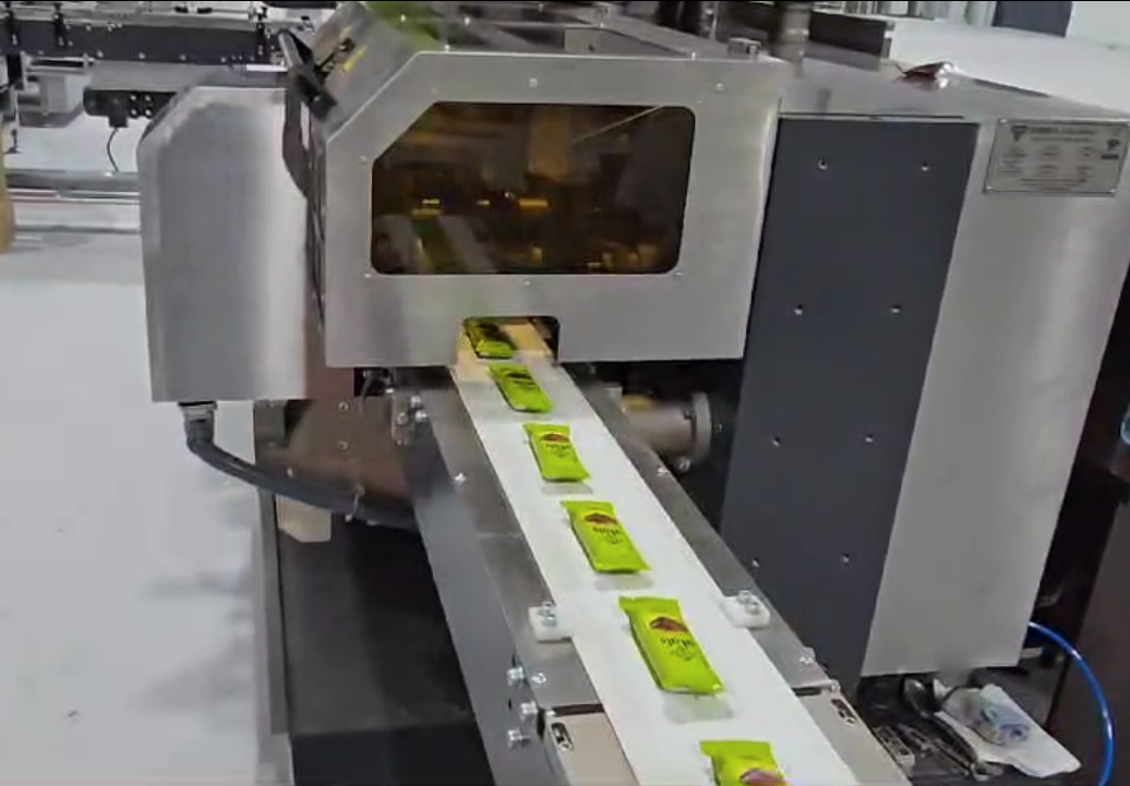 Machine d'Emballage Horizontal Flowpack