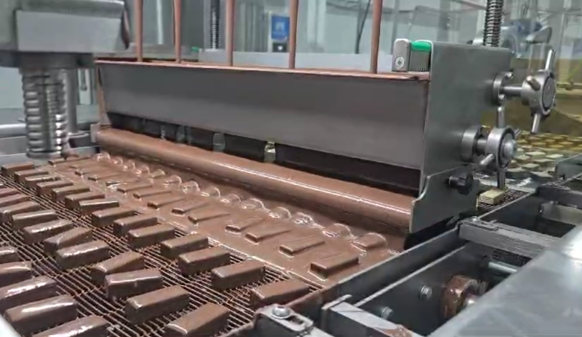 Enrobeuse de Chocolat