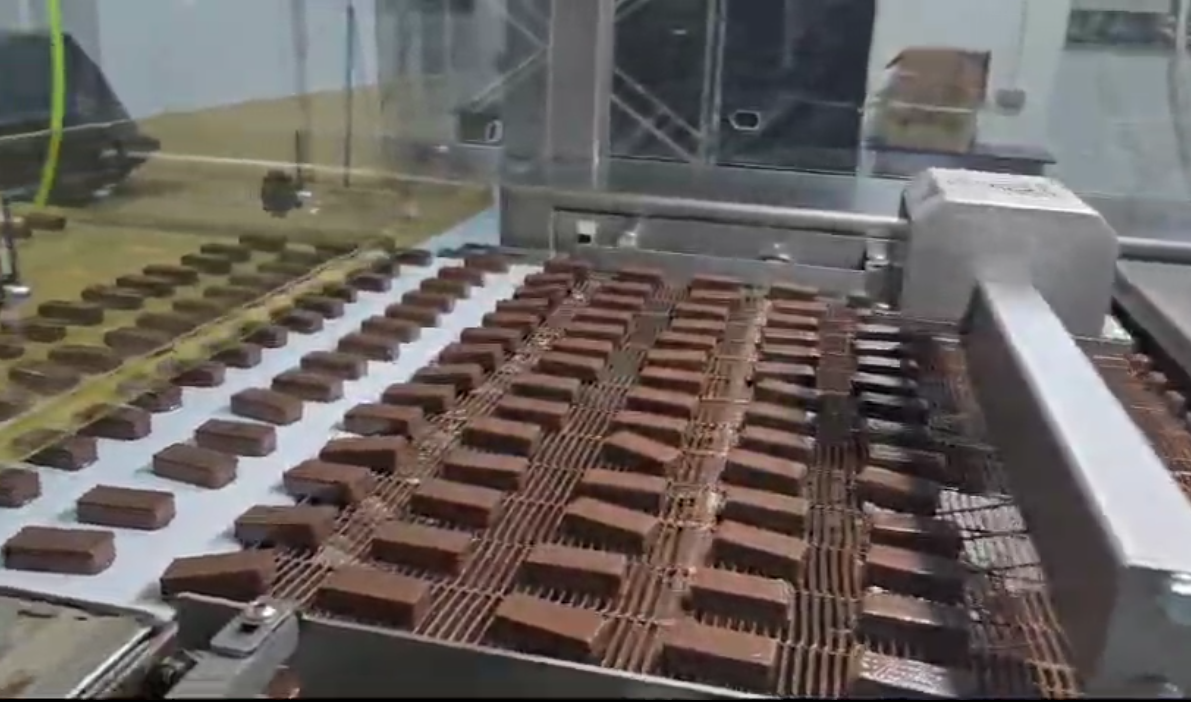 Enrobeuse de Chocolat